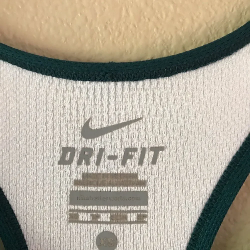 Nike Dri-Fit Green Tank Top